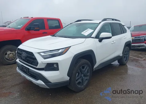 2024 Toyota Rav4 Adventure from USA, damaged, VIN 2T3J1RFV5RW412979